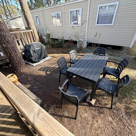 Mobilhome 3ch Confort - Les Dunes De Contis Kompleks wypoczynkowy *