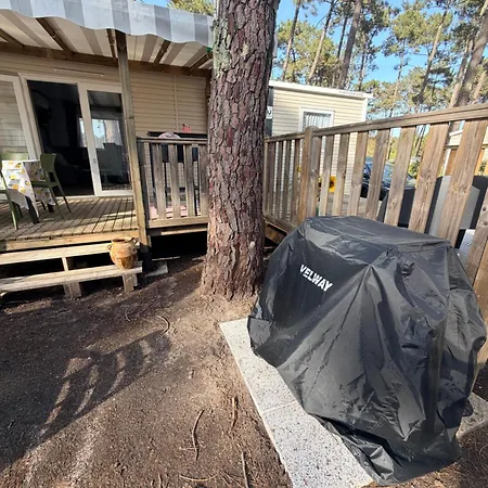 Mobilhome 3ch Confort - Les Dunes De Contis Kompleks wypoczynkowy