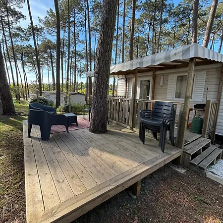 Village de vacances Mobilhome Confort - Les Dunes De Contis