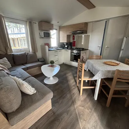 Mobilhome Confort - Les Dunes De Contis * Сен-Жюльен-ан-Борн