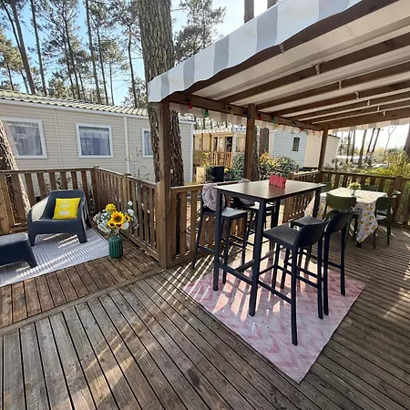 Mobilhome 3ch Confort - Les Dunes De Contis Saint-Julien-en-Born