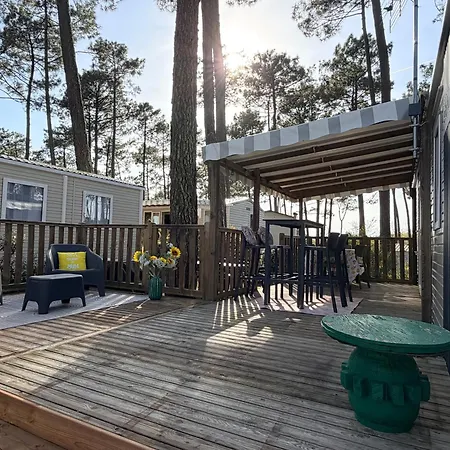 Mobilhome Confort - Les Dunes De Contis * Сен-Жюльен-ан-Борн