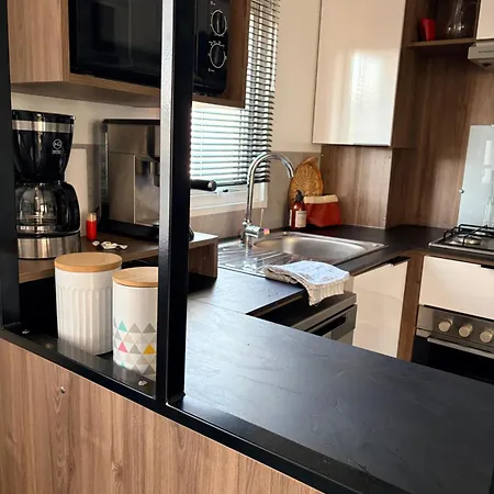 Parco vacanze Mobilhome 3ch Confort - Les Dunes De Contis Saint-Julien-en-Born