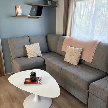 Vakantiepark Mobilhome 3ch Confort - Les Dunes De Contis