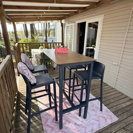 Parco vacanze Mobilhome 3ch Confort - Les Dunes De Contis *