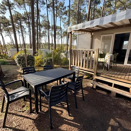 Mobilhome 3ch Confort - Les Dunes De Contis Saint-Julien-en-Born