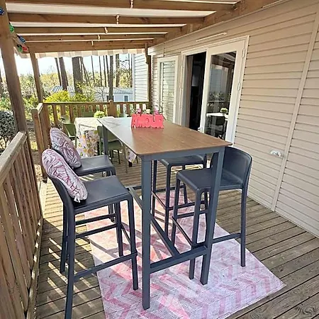 Mobilhome 3ch Confort - Les Dunes De Contis * Saint-Julien-en-Born