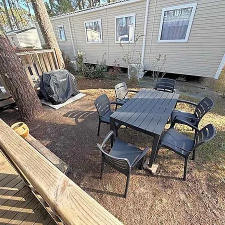 Vakantiepark Mobilhome 3ch Confort - Les Dunes De Contis Saint-Julien-en-Born