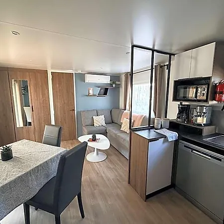 Vakantiepark Mobilhome 3ch Confort - Les Dunes De Contis