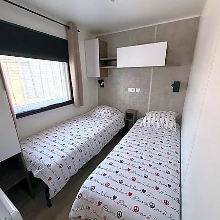 Vakantiepark Mobilhome 3ch Confort - Les Dunes De Contis Saint-Julien-en-Born