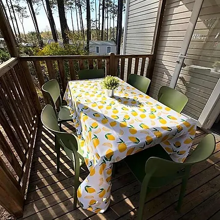 Vakantiepark Mobilhome 3ch Confort - Les Dunes De Contis *