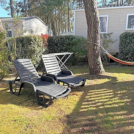 Vakantiepark Mobilhome 3ch Confort - Les Dunes De Contis
