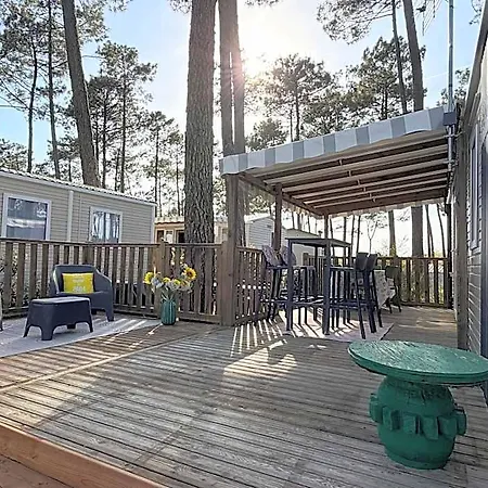 Vakantiepark Mobilhome 3ch Confort - Les Dunes De Contis *