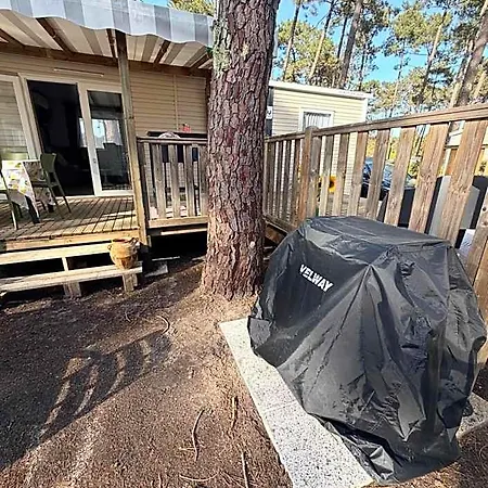 Vakantiepark Mobilhome 3ch Confort - Les Dunes De Contis Saint-Julien-en-Born