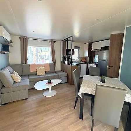 Vakantiepark Mobilhome 3ch Confort - Les Dunes De Contis