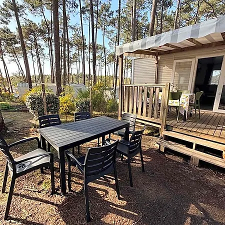 Mobilhome 3ch Confort - Les Dunes De Contis Saint-Julien-en-Born