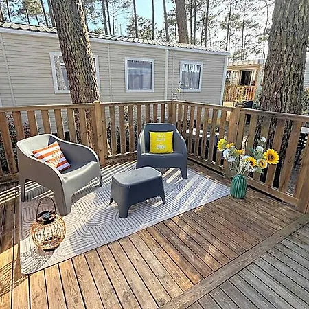 Mobilhome 3ch Confort - Les Dunes De Contis Saint-Julien-en-Born