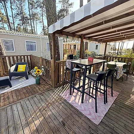 Mobilhome 3ch Confort - Les Dunes De Contis *