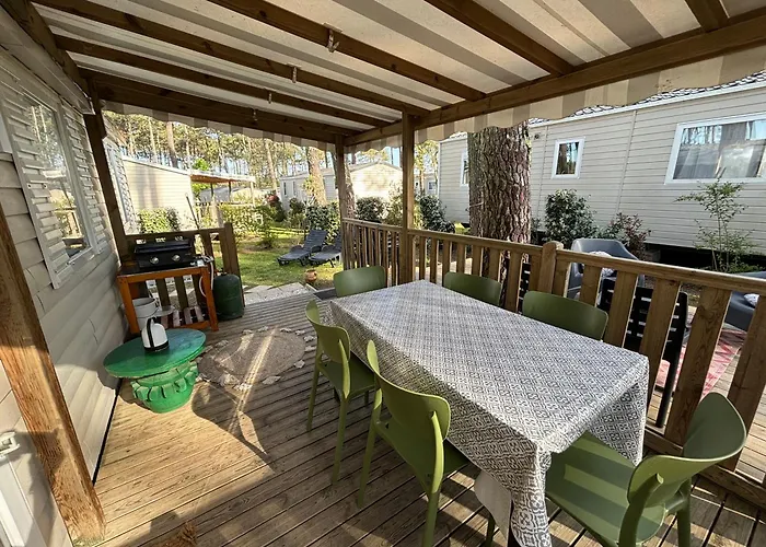 Mobilhome Confort - Les Dunes De Contis