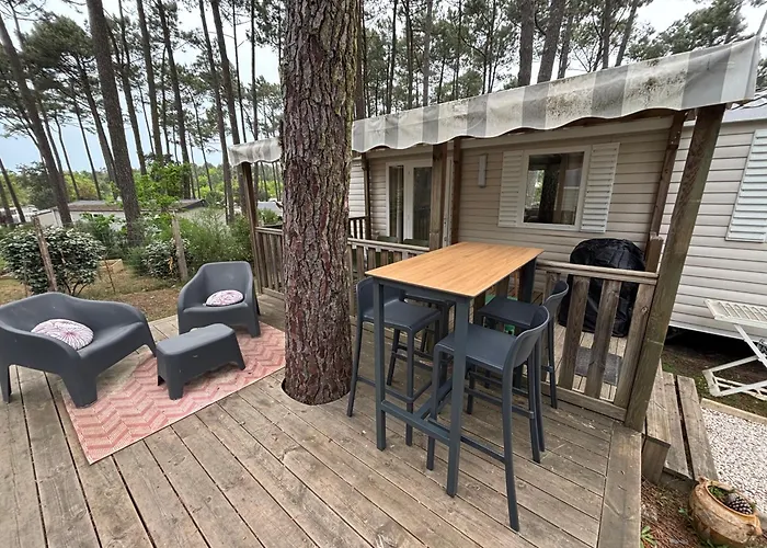 Mobilhome Confort - Les Dunes De Contis Сен-Жюльен-ан-Борн