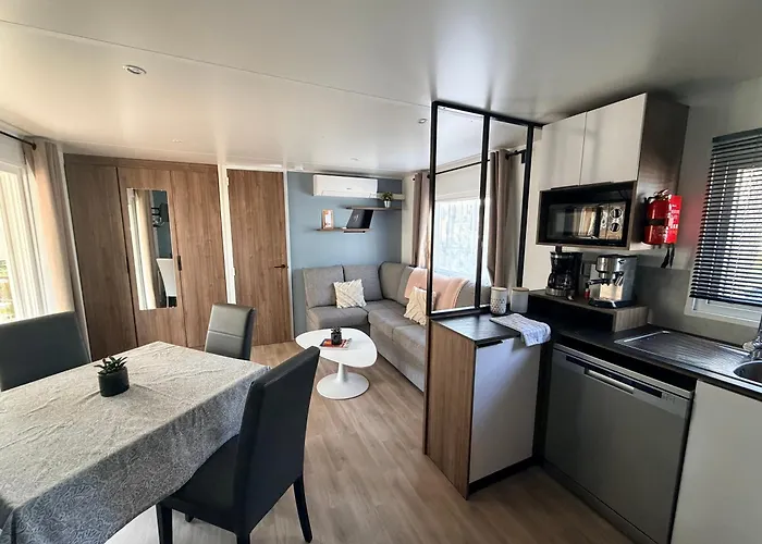 Mobilhome Confort - Les Dunes De Contis *