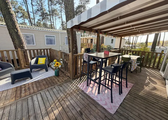 Mobilhome Confort - Les Dunes De Contis Saint-Julien-en-Born