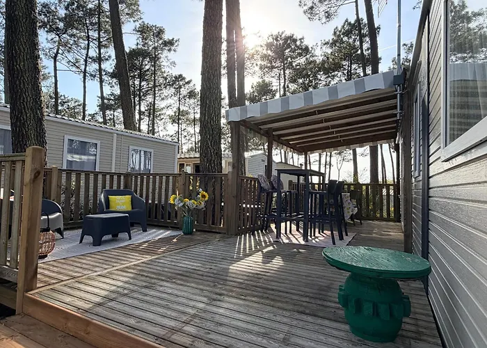 Mobilhome Confort - Les Dunes De Contis * Сен-Жюльен-ан-Борн