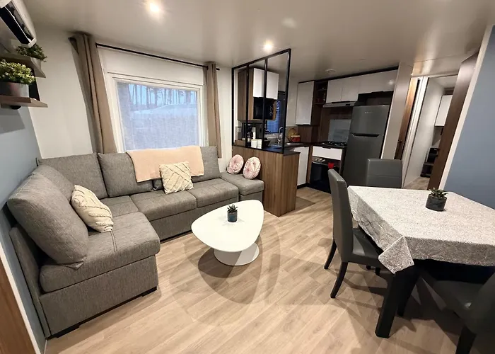 Parque de vacaciones Mobilhome Confort - Les Dunes De Contis *