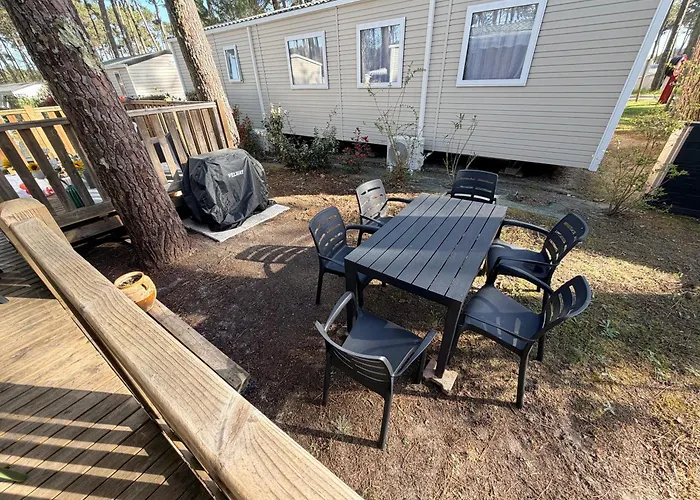Mobilhome Confort - Les Dunes De Contis Parque de vacaciones *