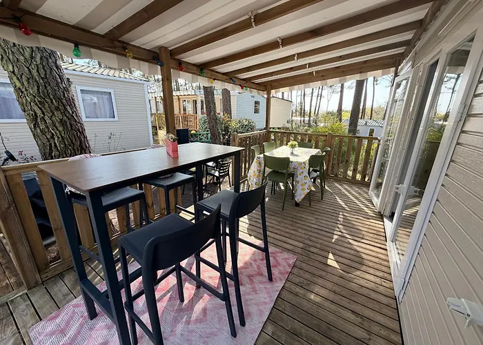 Mobilhome Confort - Les Dunes De Contis *