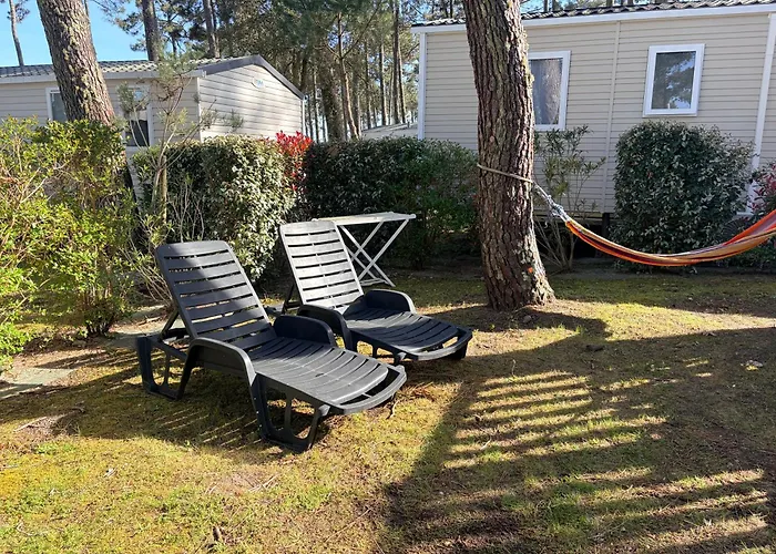 Parque de vacaciones Mobilhome Confort - Les Dunes De Contis