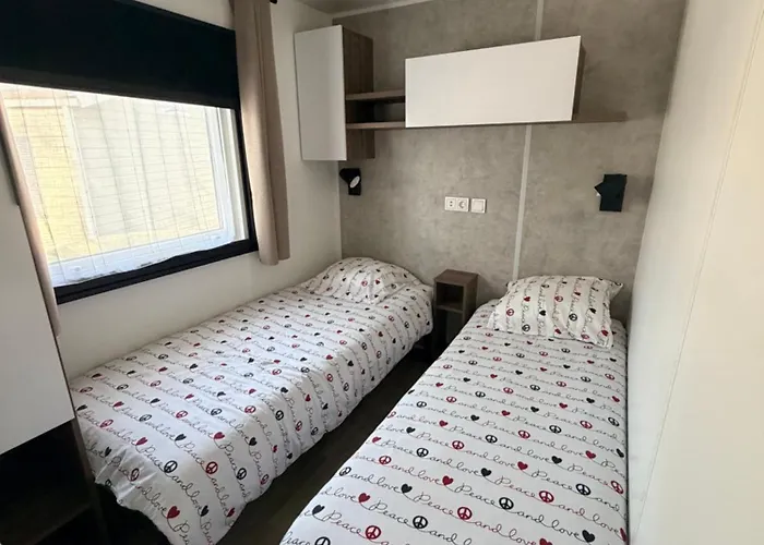 База отдыха Mobilhome Confort - Les Dunes De Contis Сен-Жюльен-ан-Борн