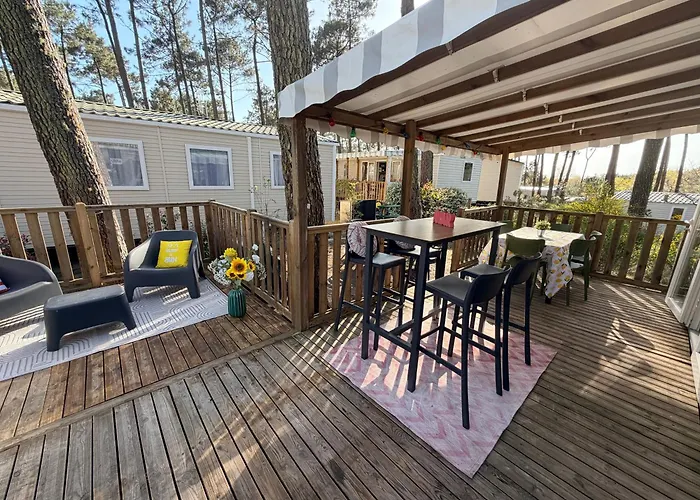 Mobilhome Confort - Les Dunes De Contis *